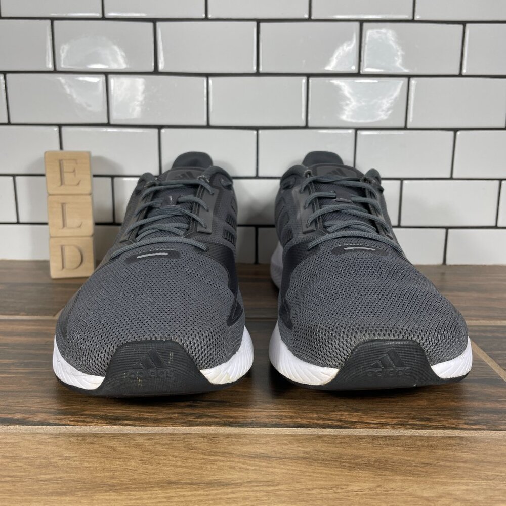 adidas Runfalcon 2.0 Mens Size 13 Running Shoes Gray Athletic Trainers Sneakers - Picture 2 of 16